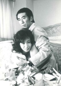 中村敦夫さんと1984年「白い影の女」