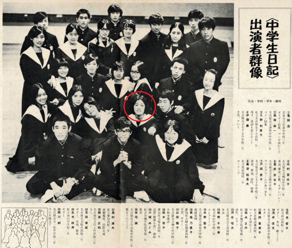 戸田恵子さんの若い頃 10代で演歌歌手だった過去を発掘 芸能人の若い頃や思い出を振り返ります