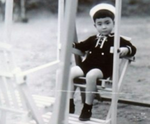 加山雄三さん2歳の頃
